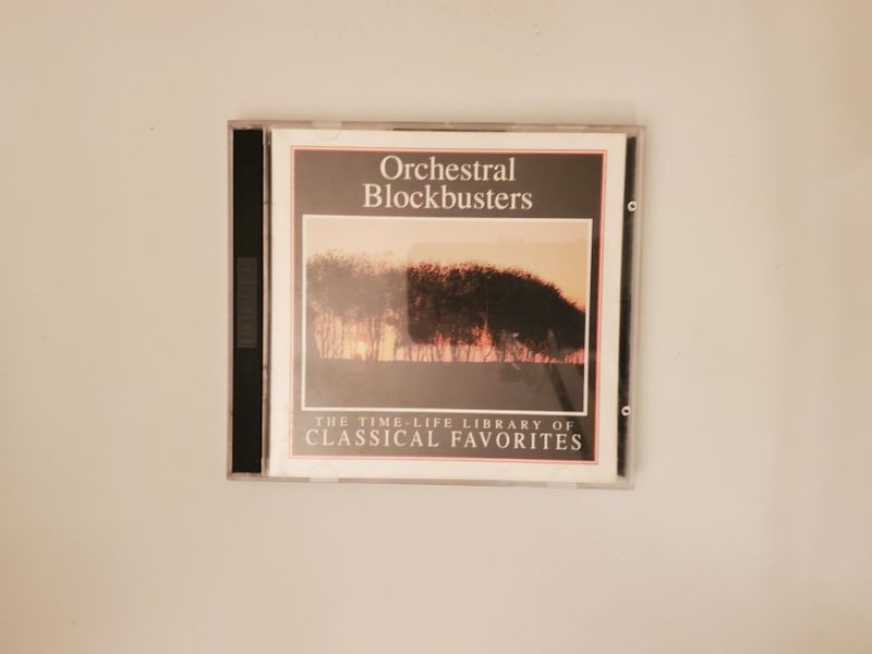 CD Various Artists - Orchestral Blockbusters (The Time-Life Library of Classical Favorites) video game