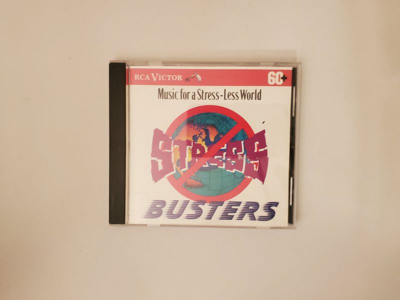 CD Various Artists - Stress Busters: Music for a Stress-Less World video game