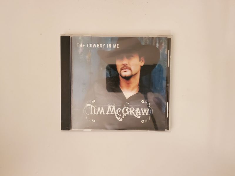CD Tim McGraw - The Cowboy In Me video game