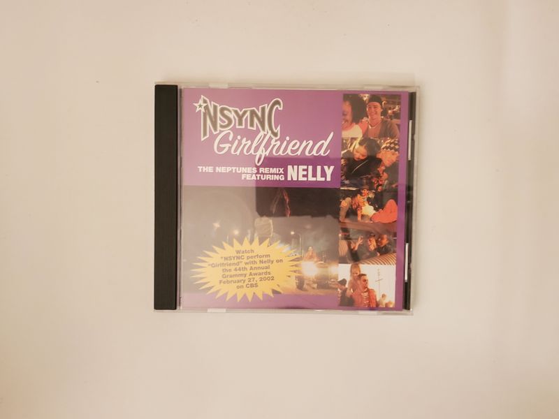 CD *NSYNC featuring Nelly - Girlfriend (The Neptunes Remix) video game