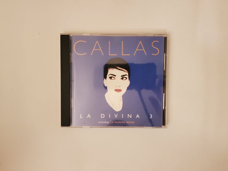 CD Callas - La Divina 3 video game