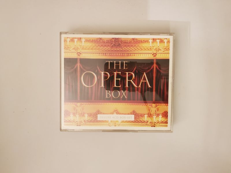 CD Various Artists - The Opera Box (Deluxe 4CD Box Set) video game