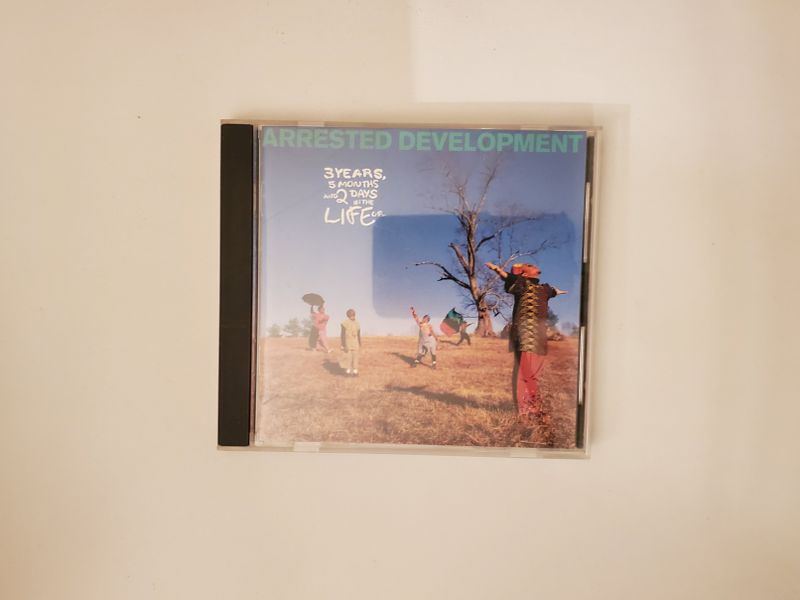 CD Arrested Development - 3 Years, 5 Months and 2 Days in the Life Of... video game