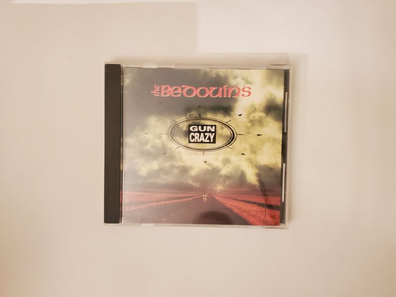 CD The Bedouins - Gun Crazy video game