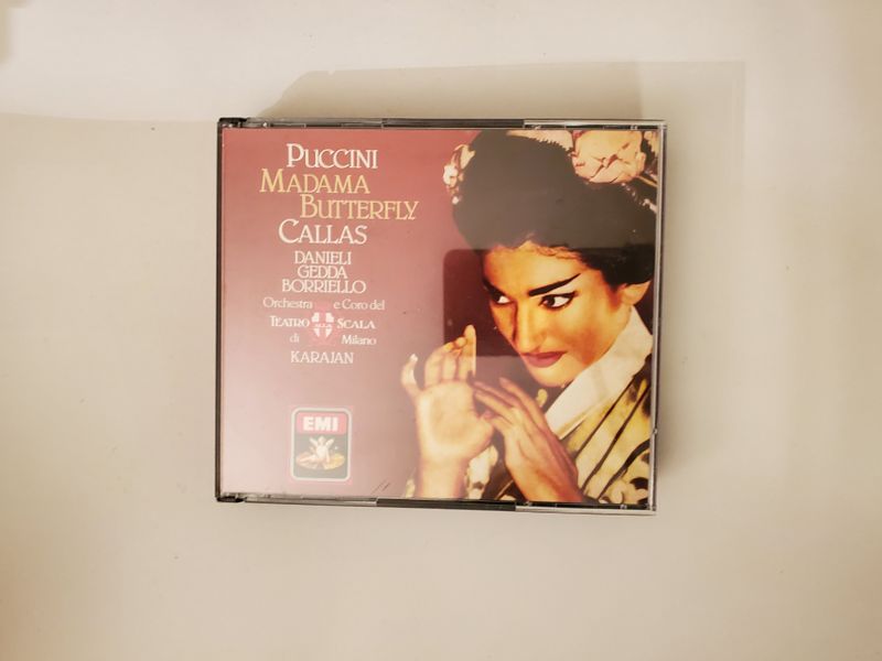 CD Giacomo Puccini - Madama Butterfly video game