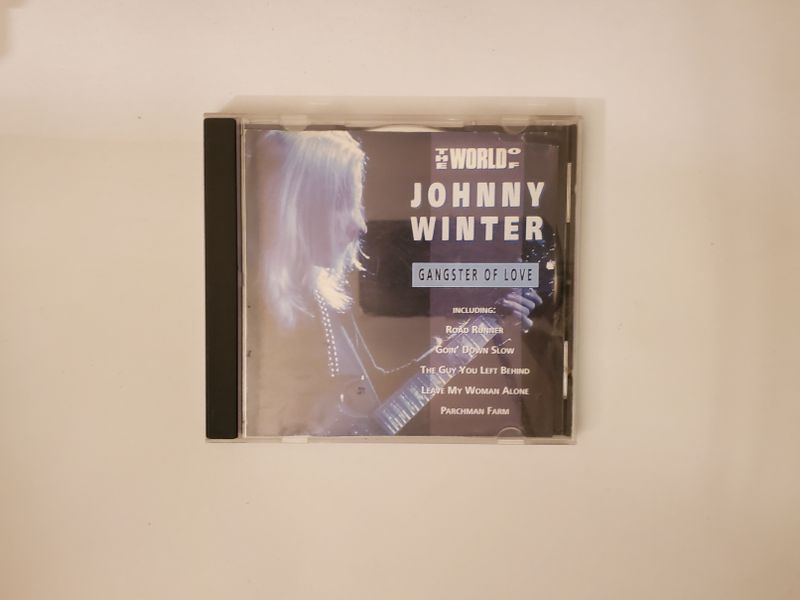 CD Johnny Winter - Gangster of Love video game