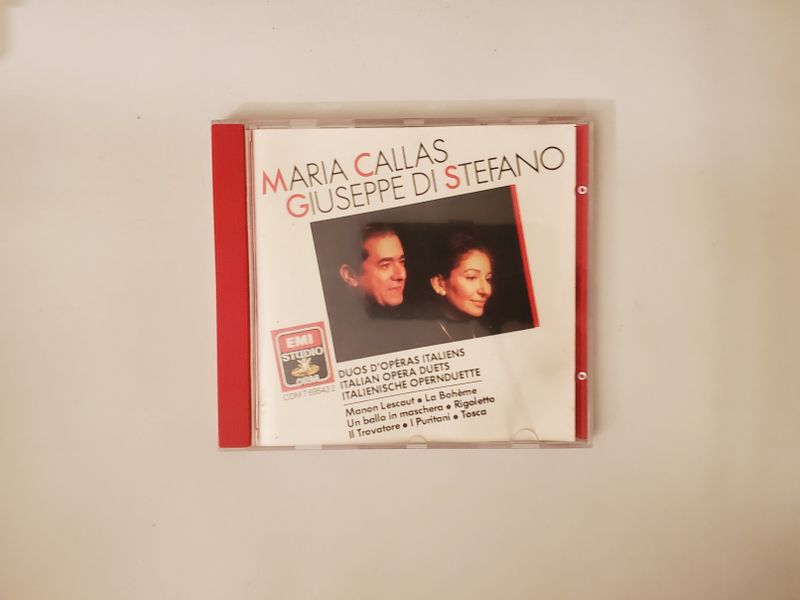 CD Maria Callas, Giuseppe Di Stefano - Duos d'Op?ras Italiens / Italian Opera Duets / Italienische Opernduette video game