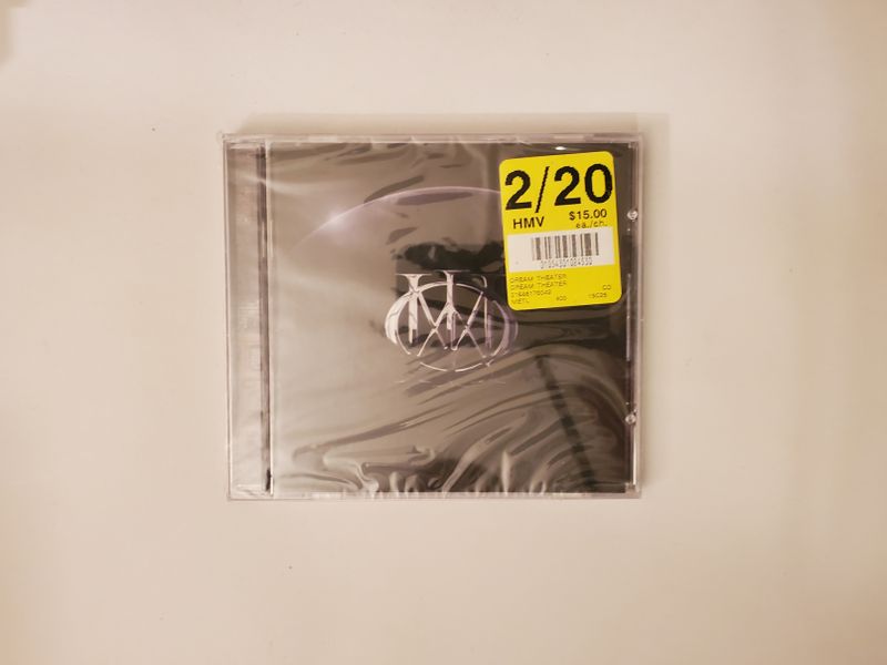CD Dream Theater - Dream Theater video game