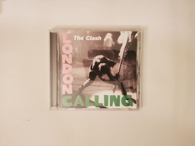 CD The Clash - London Calling video game