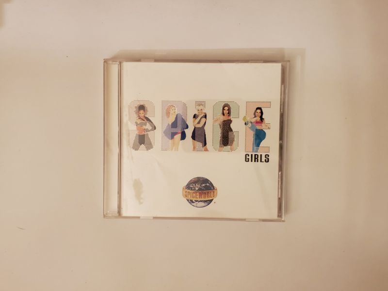 CD Spice Girls - Spiceworld video game