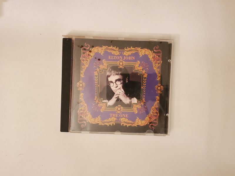 CD Elton John - The One video game