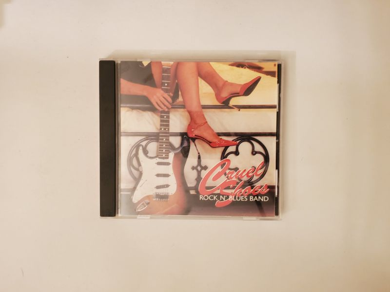 CD Cruel Shoes Rock N' Blues Band - Cruel Shoes video game