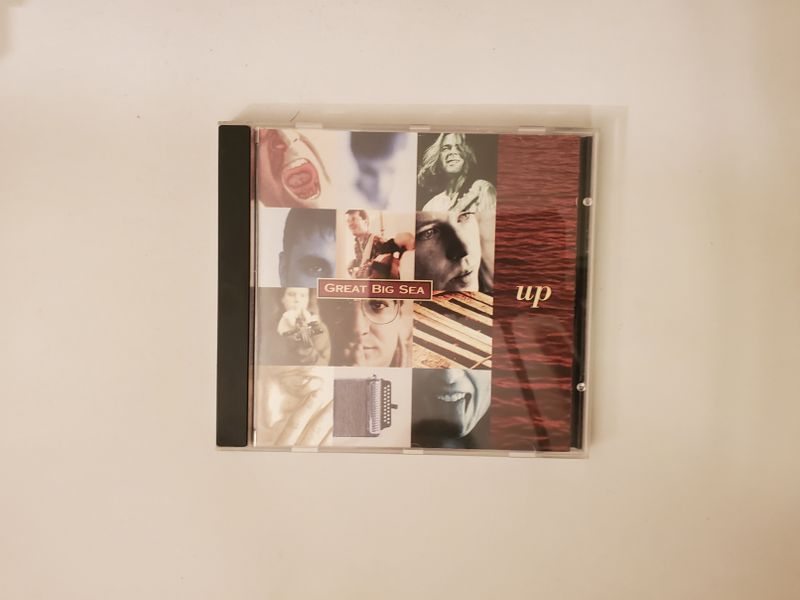 CD Great Big Sea - Up video game