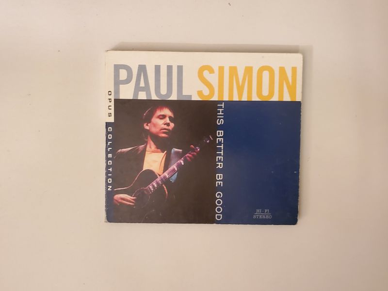 CD Paul Simon - This Better Be Good video game