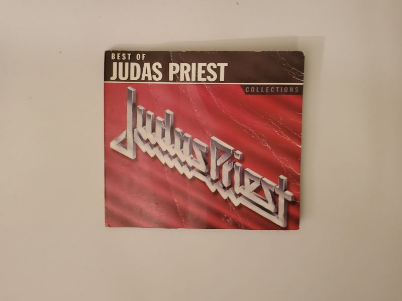 CD Judas Priest - Best of Judas Priest Collections video game