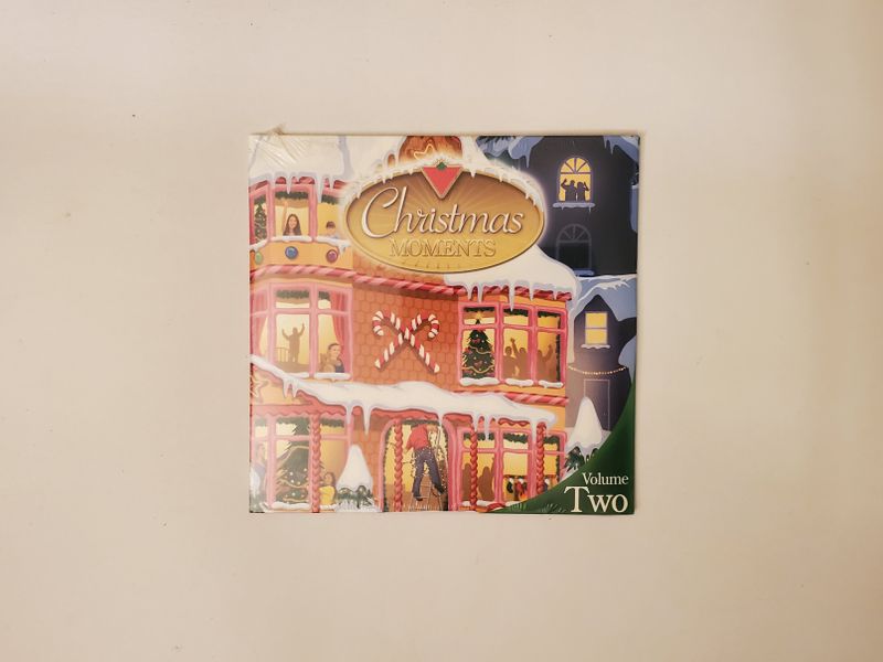 CD Various Artists - Christmas Moments, Volume Two video game