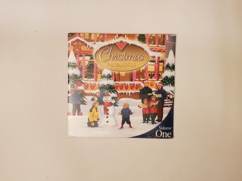 CD Various Artists - Christmas Moments Volume One video game