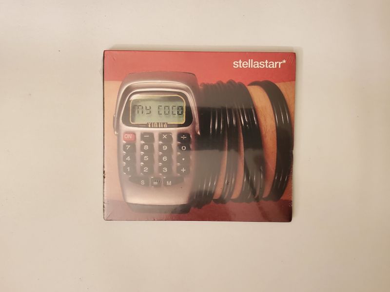 CD stellastarr* - My Coco video game