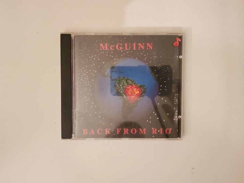 CD McGuinn - Back from Rio video game