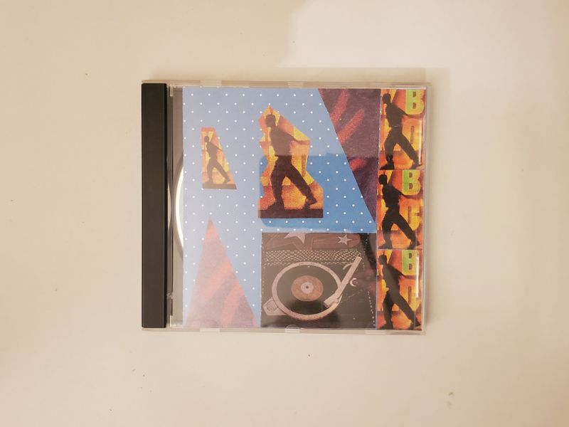 CD David Byrne - Uh-Oh video game