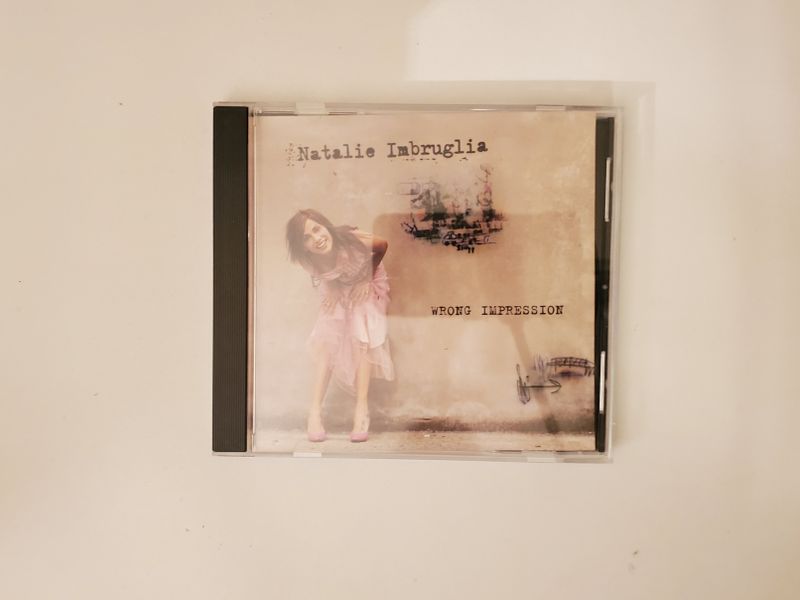CD Natalie Imbruglia - Wrong Impression video game