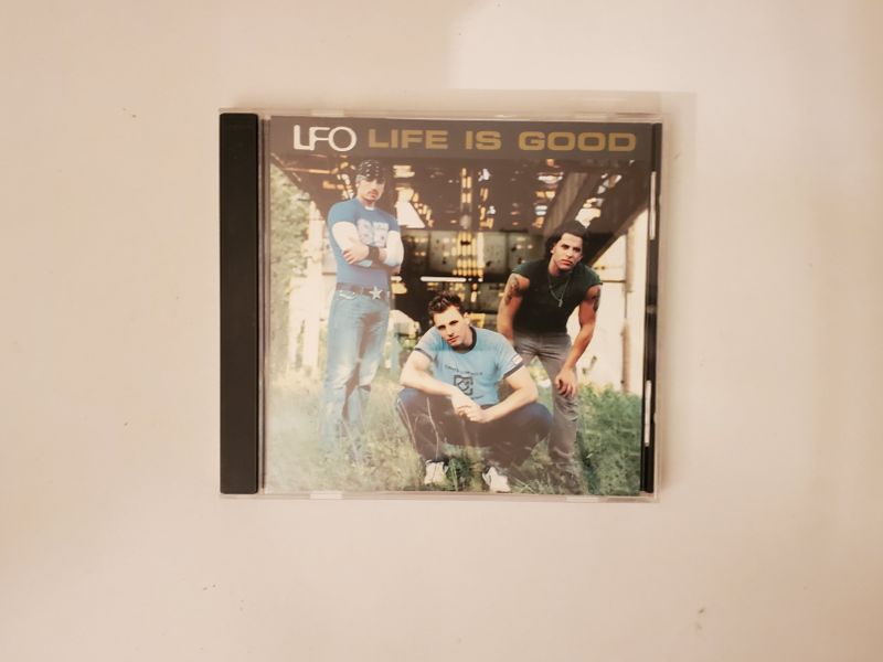 CD LFO - Life Is Good video game
