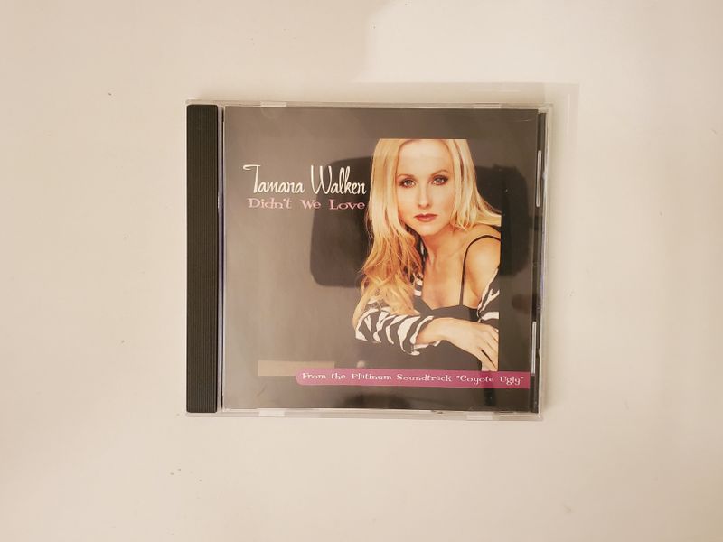 CD Tamara Walker - Didn't We Love video game