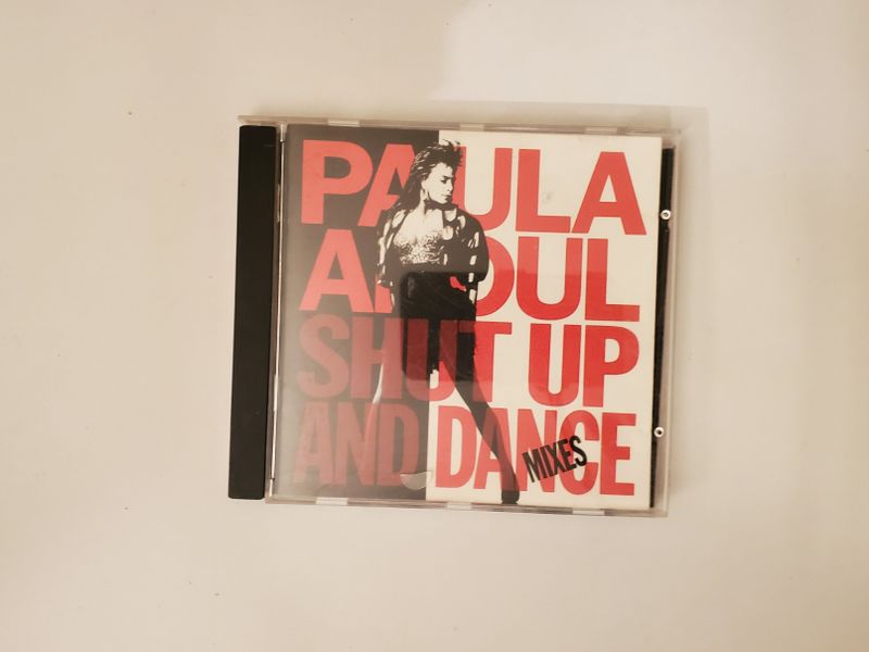 CD Paula Abdul - Shut Up and Dance: Mixes video game