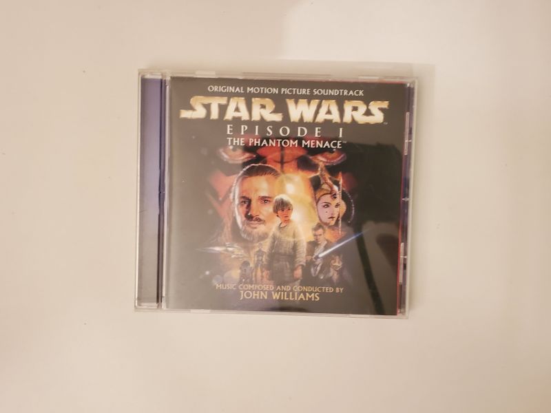CD John Williams - Star Wars Episode I: The Phantom Menace (Original Motion Picture Soundtrack) video game