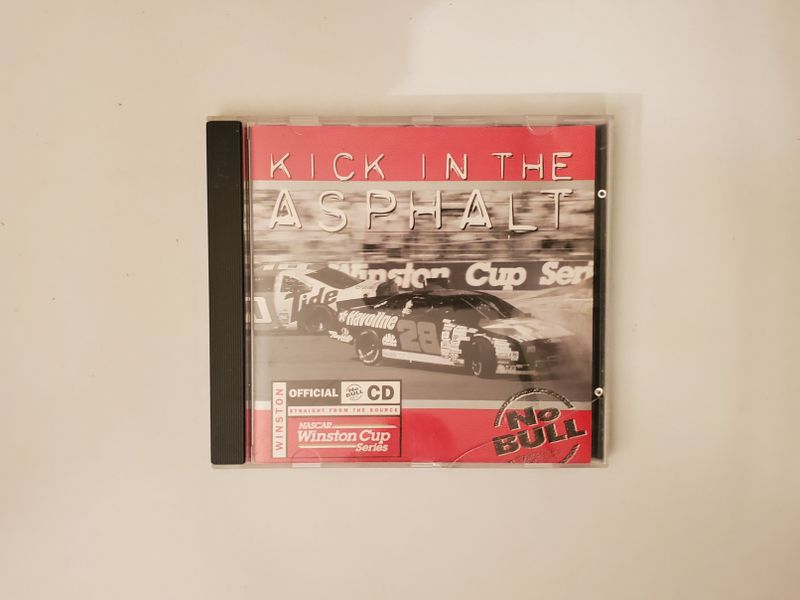 CD Various Artists - Kick in the Asphalt video game