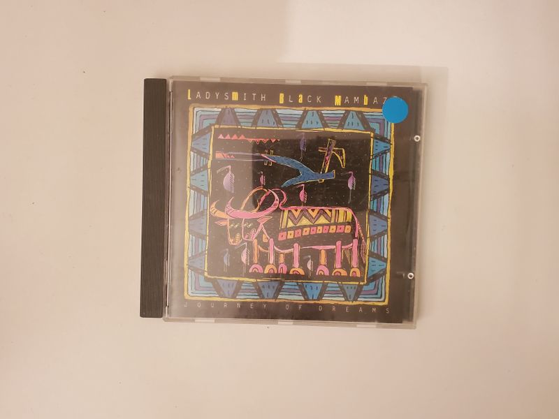 CD Ladysmith Black Mambazo - Journey of Dreams video game
