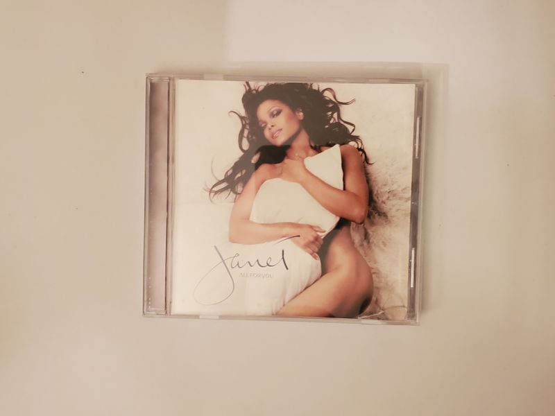 CD Janet Jackson - All For You video game