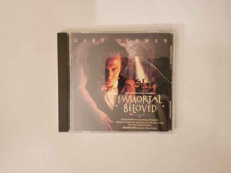CD Sir Georg Solti (conductor), London Symphony Orchestra - Immortal Beloved (Original Motion Picture Soundtrack) video game