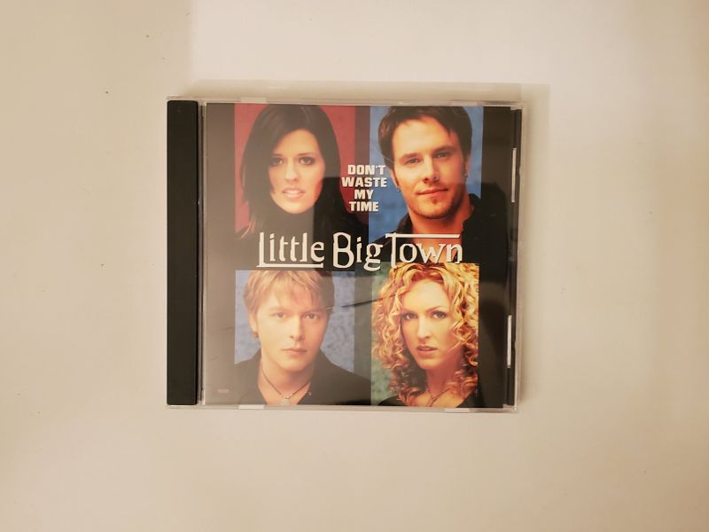 CD Little Big Town - Don't Waste My Time video game