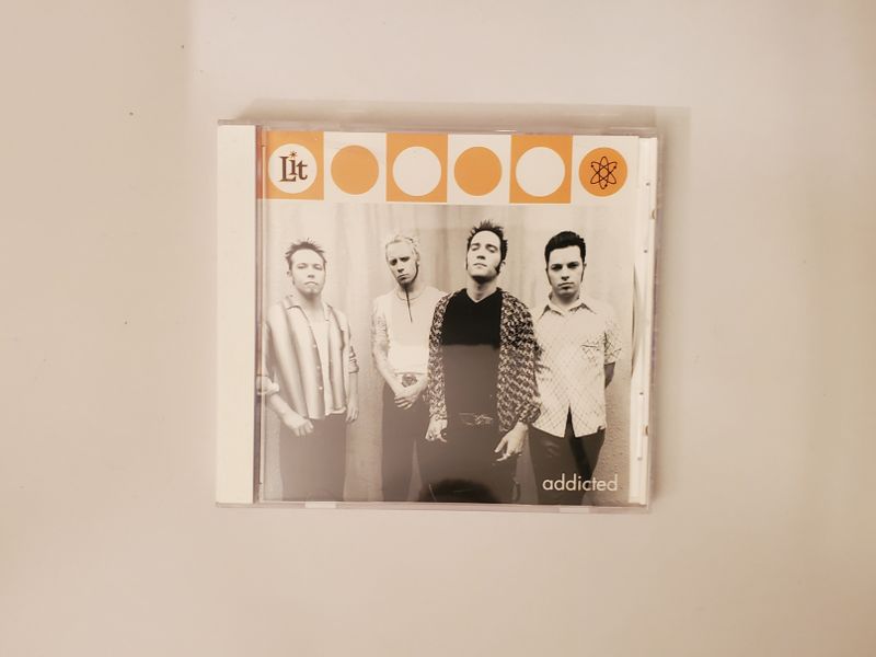CD Lit - Addicted video game