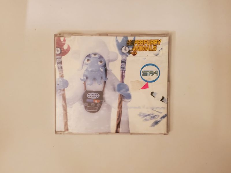 CD Super Furry Animals - Guerrilla video game
