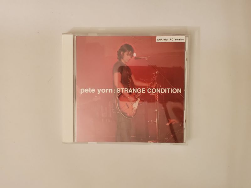 CD Pete Yorn - Strange Condition video game