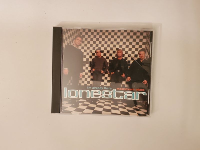 CD Lonestar - I'm Already There (Mainstream Mixes) video game