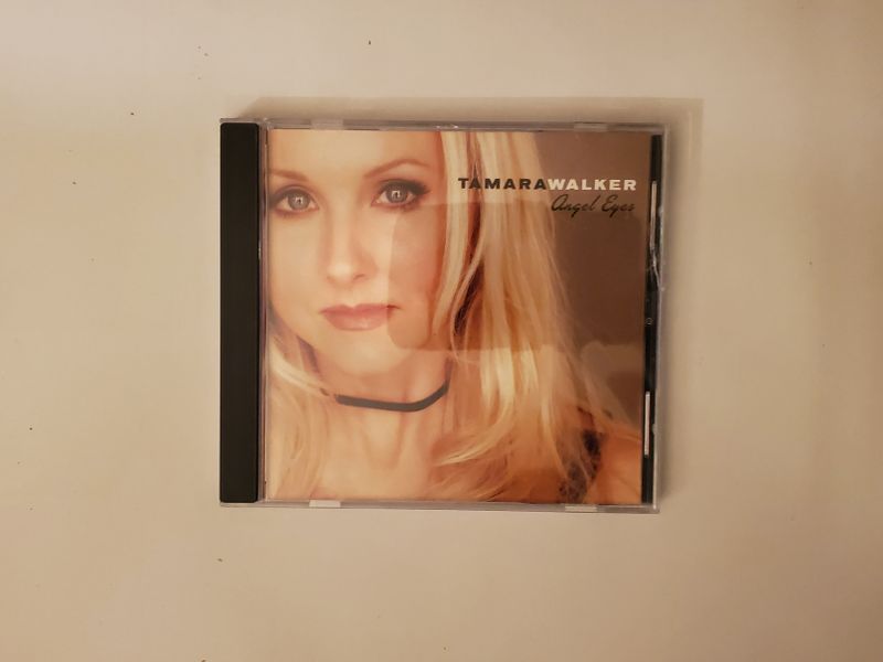 CD Tamara Walker - Angel Eyes video game