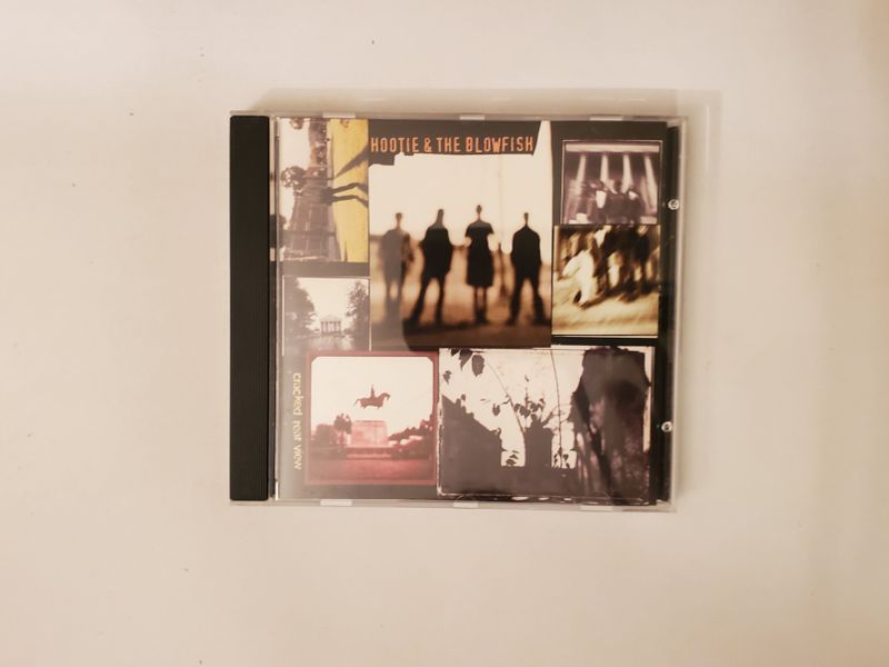 CD Hootie & The Blowfish - Cracked Rear View video game