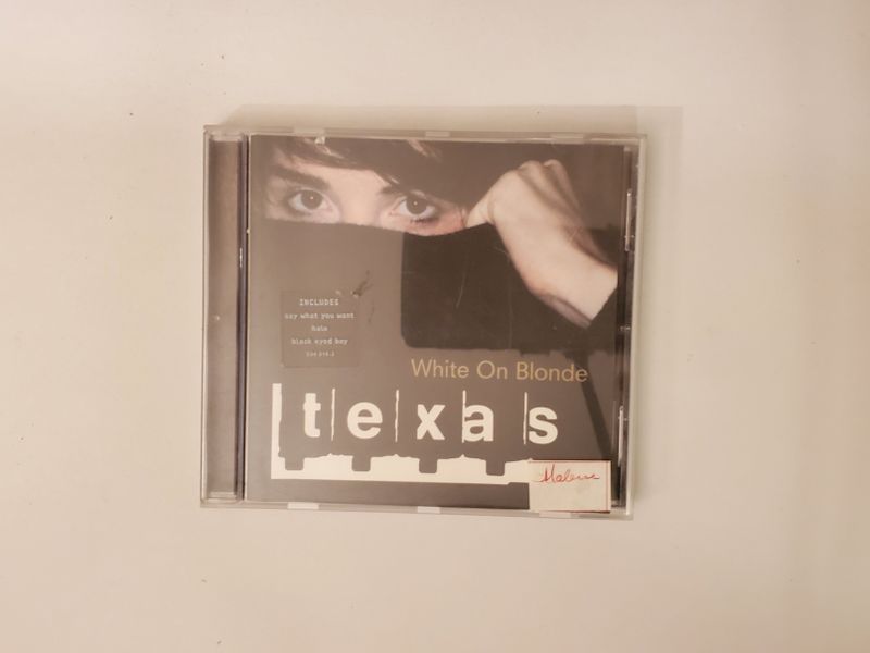 CD Texas - White On Blonde video game