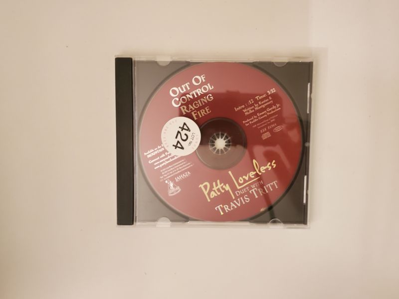 CD Patty Loveless (Duet with Travis Tritt) - Out of Control Raging Fire video game