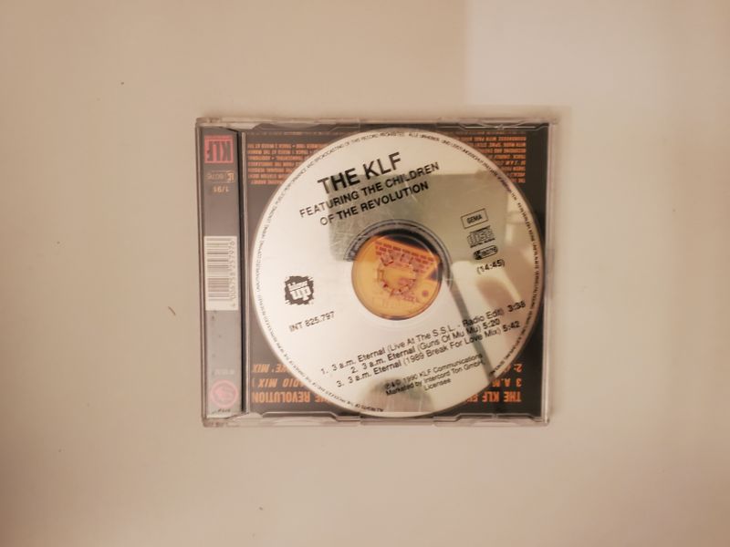 CD The KLF featuring The Children of the Revolution - 3 a.m. Eternal video game