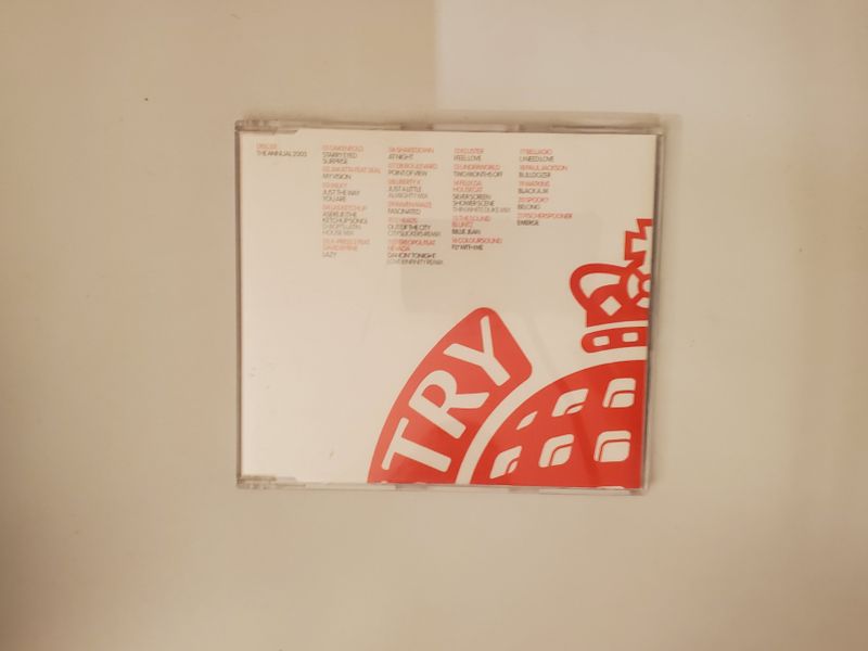 CD Various Artists - Try (various artists compilation, 2005) video game