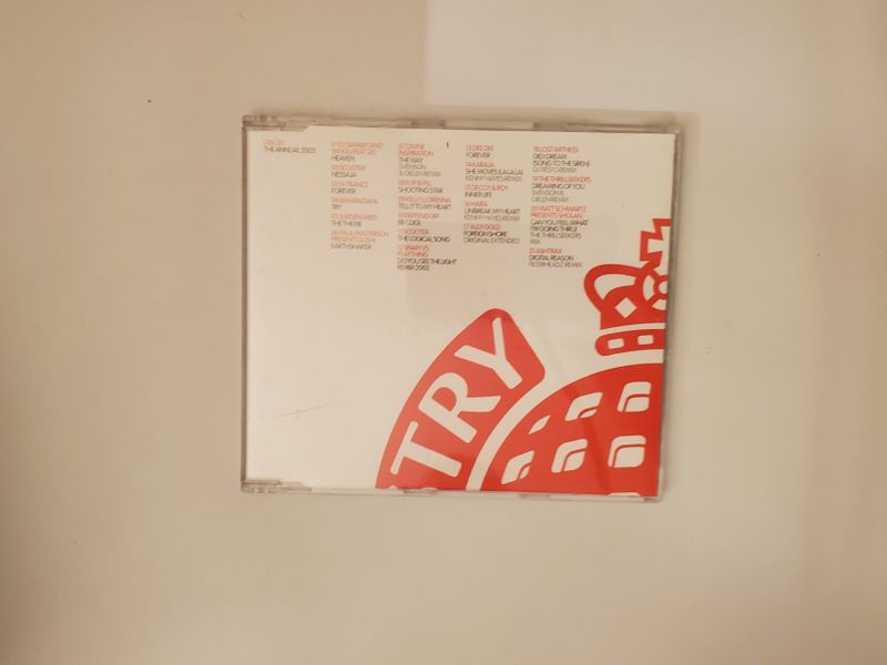 CD Various Artists - Ministry of Sound: The Annual 2002 video game