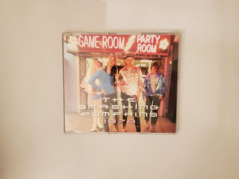 CD The Smashing Pumpkins - 1979 video game