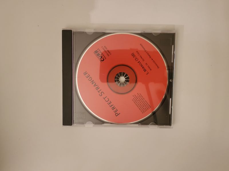CD Perfect Stranger - Miracle video game