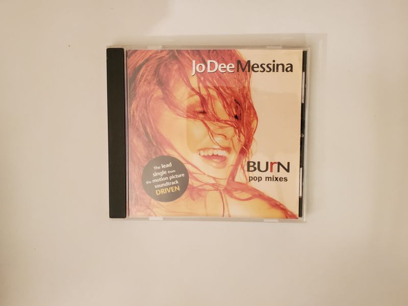 CD Jo Dee Messina - Burn (Pop Mixes) video game