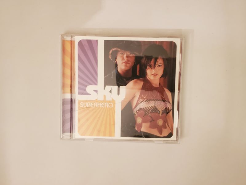 CD Sky - Superhero video game