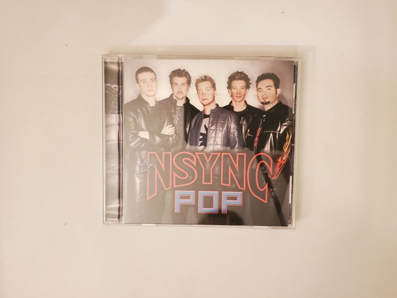 CD *NSYNC - Pop video game